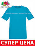 Чоловіча спортивна футболка Fruit of the loom Ультрамарин 61-390-Zu Xxl, фото 7