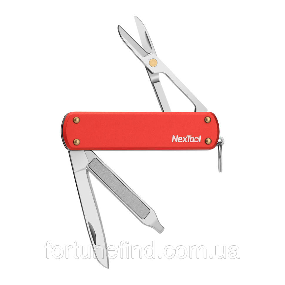 Мультитул NexTool Mini Pocket Knife, червоний, фото 1