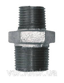 Ніпель оц редук.ЗхЗ 32х15 1 1/4"х1/2"