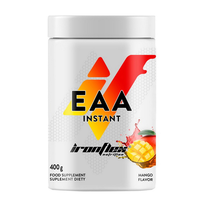 EAA IronFlex EAA Instant 400 г Манго