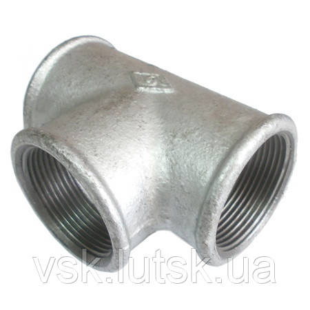 Трійник оц ВхВхВ Ду 15 1/2" LM