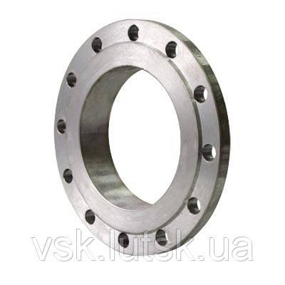 Фланець сталевий плоский PN16 DN200