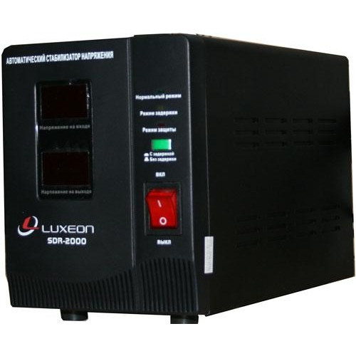Стабілізатор напруги релейний Luxeon SDR-2000VA 2000ВА