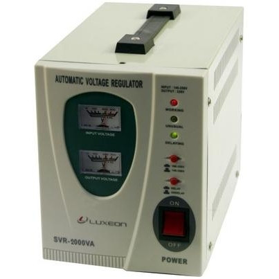 Стабілізатор напруги релейний Luxeon SVR-2000VA 2000ВА