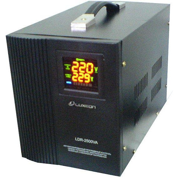 Стабілізатор напруги релейний Luxeon LDR-2500VA 2500ВА