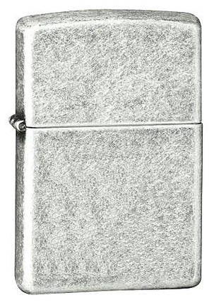 Запальничка ZIPPO 121FB Classic Antique Silver Plate, фото 2