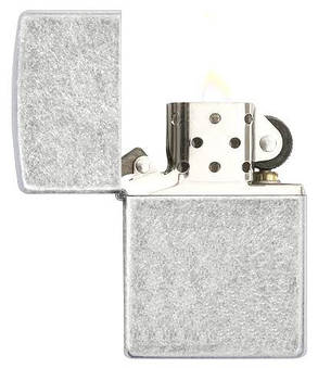 Запальничка ZIPPO 121FB Classic Antique Silver Plate, фото 2