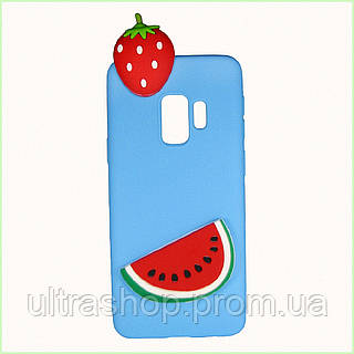 Чохол Cartoon Case 3D для Samsung G960 Galaxy S9 Кавун, 16B966B2B5