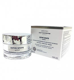 Нічний освітлювальний відновлювальний крем Esthe-White System для шкіри обличчя Institut Esthederm,50ml