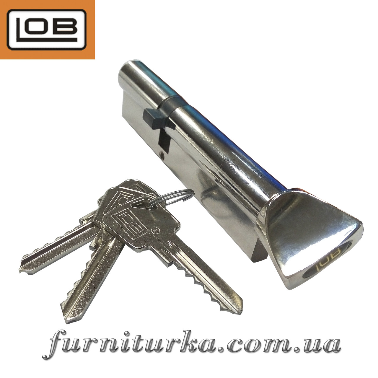 Серцевина до замку 45/70 ключ/баранчик LOB