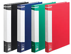 Папка на 40 файлів, асорті. BuroMax