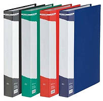 Папка на 60 файлів, асорті. BuroMax