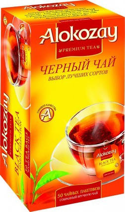 Чай Alokozay / Алокозай черный, 50 ПАК, фото 2