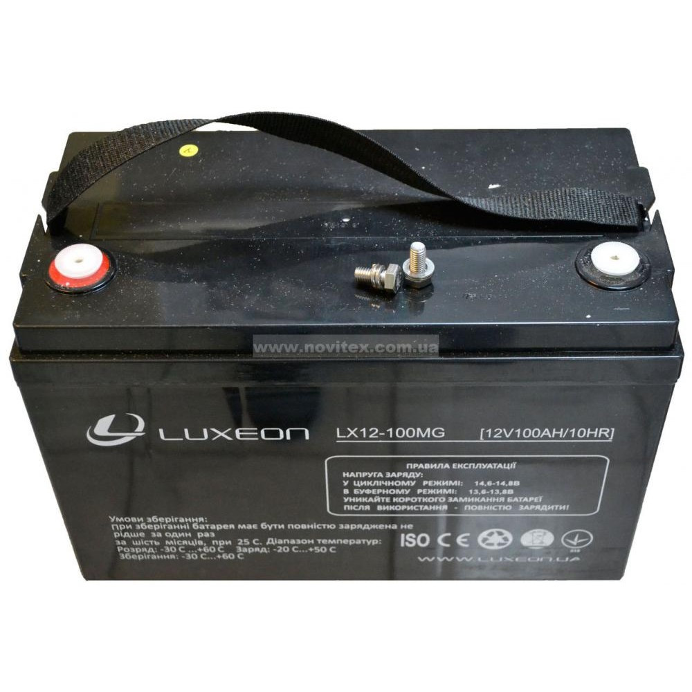 Акумулятор Luxeon LX12-60MG 60ah мультигель (AGM) для ДБЖ