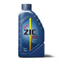Полусинтетическое моторное масло ZIC X5 (ЗИК) 10w-40 1 л