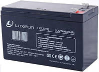 Аккумулятор Luxeon LX12-70E 7Ah мультигель(AGM) для ИБП