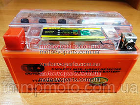 Мотоакумулятор OUTDO 12v7a.h. GEL, фото 3