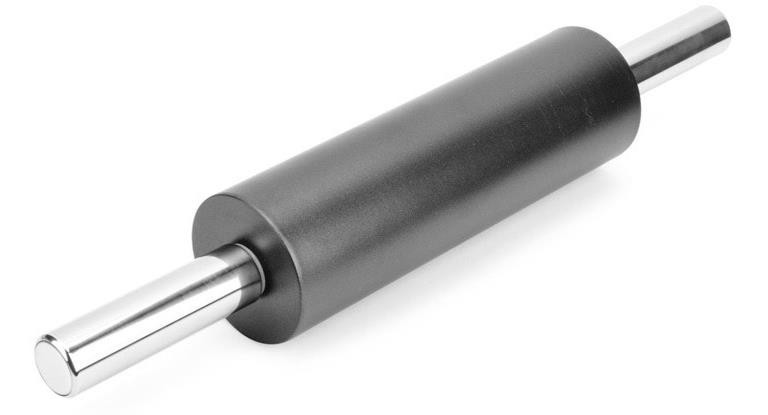 Професійна Качалка для розкочування тіста-роликова з захистом від прилипання Ø5см, фото 1