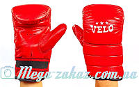 Снарядные перчатки Velo 4003: кожа, S/M/L/XL