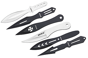 Ножі метальні F 006 (6 в 1)