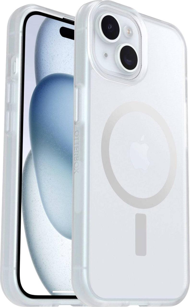Otterbox React Backcase Apple iPhone 17e, iPhone 16e, iPhone 15, iPhone 14, iPhone 13 прозорий індуктивний зарядний пристрій, сумі
