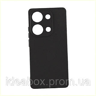 Чохол із рамкою камери Silicone Cover A Xiaomi Redmi Note 13 5G Black B8X75C0620