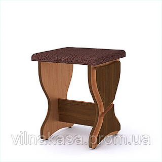 Табурет кухонний Компанит Т 3 Горіх Екко, 14CP05X57