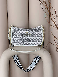 Сумка Michael Kors Jet Set Charm білий