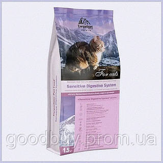 Carpathian Sensitive Digestive System Для кошек с чувствительным пищеварением. С курицей и макрелей, 8911B9M04
