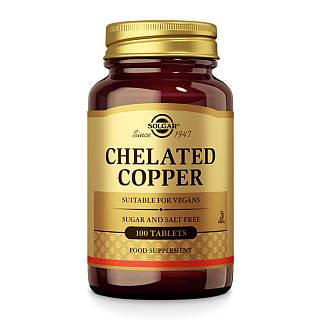 Chelated Copper - 100 tabs