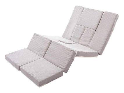 Матрас для медицинской кровати MED1 Н01/Н03 200x90x8 см Серый (MED1-8)