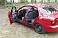 Накладки на внутрішні пороги дверей Chevrolet Lanos 2005-2009, фото 2