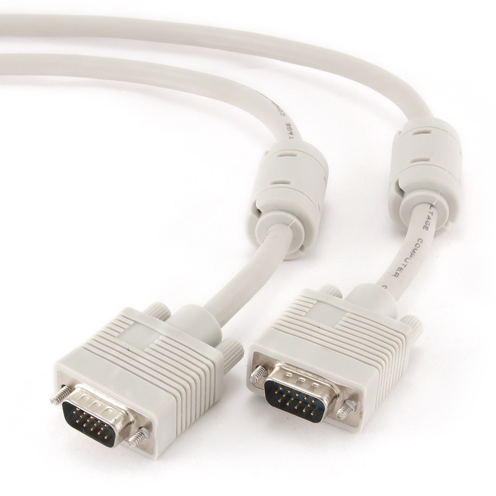 Кабель Gembird CBL-PPVGA-15M VGA 15 м, з 2 феритами