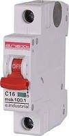 Автоматичний вимикач e.mcb.stand.45.1. 1р 16А C 4.5 кА