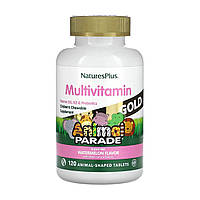 Nature's Plus Children’s Gold Multivitamin - 120 tabs Watermelon ki.