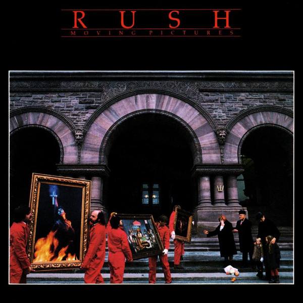 Rush – Moving Pictures (1981) (CD Audio) (Import)