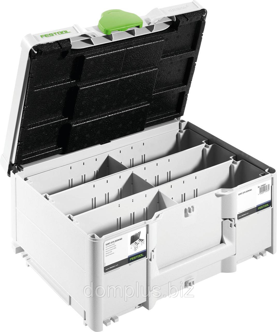 Festool SORT-SYS3 M 187 DOMINO Контейнер для аксессуаров 576793, фото 1