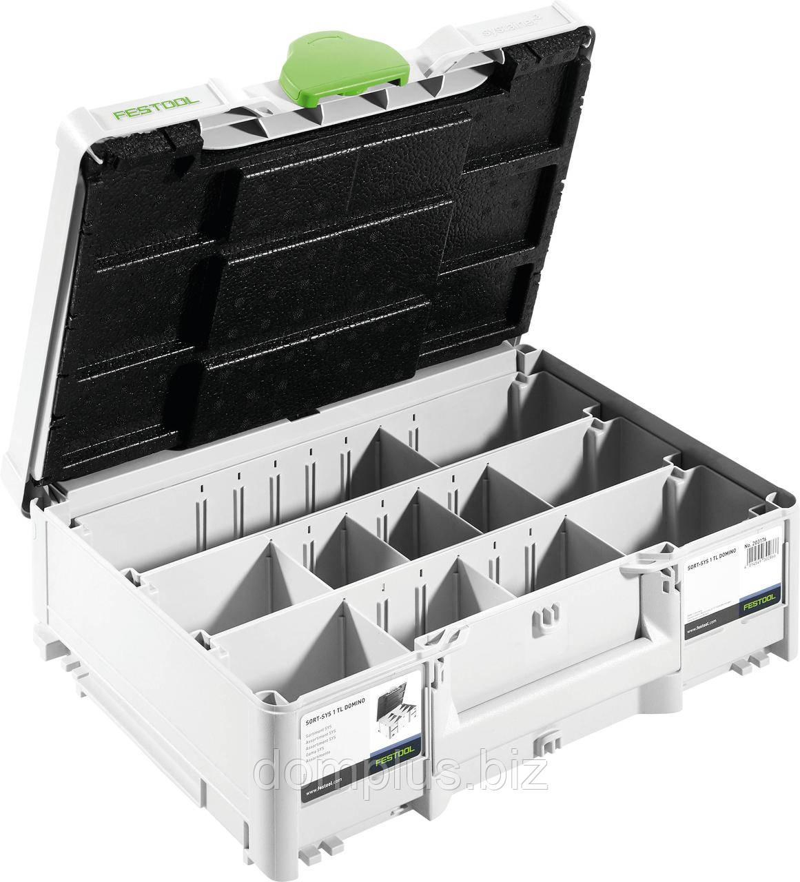 Festool SORT-SYS3 M 137 DOMINO Контейнер для аксессуаров 576796, фото 1