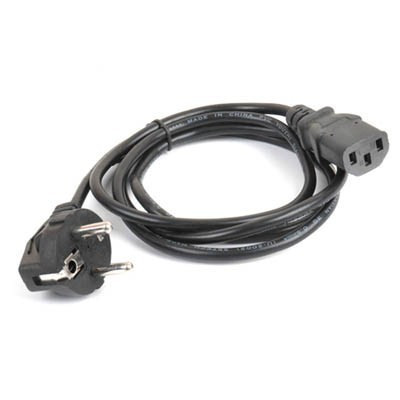 Кабель Gemix 3P IEC/C13 (Art.GC 1104) 3 м, 0.75 мм