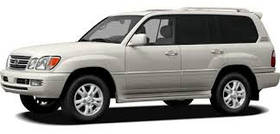 Lexus LX (UZJ100) 1998-2007