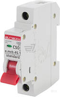 Автоматичний вимикач e.mcb.stand.45.1.C50, 1р, 50 А, C, 4,5 кА