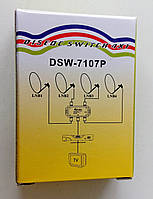 Комутатор Eurosky DSW-7107P DiseqC 1X4