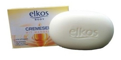 Крем-мыло Elkos Cremeseife Mandelöl с миндальным маслом 150гр - фото 4 - id-p501609917