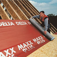 Dorken Delta MAXX Plus гідроізоляційна покрівельна супердифузійна мембрана
