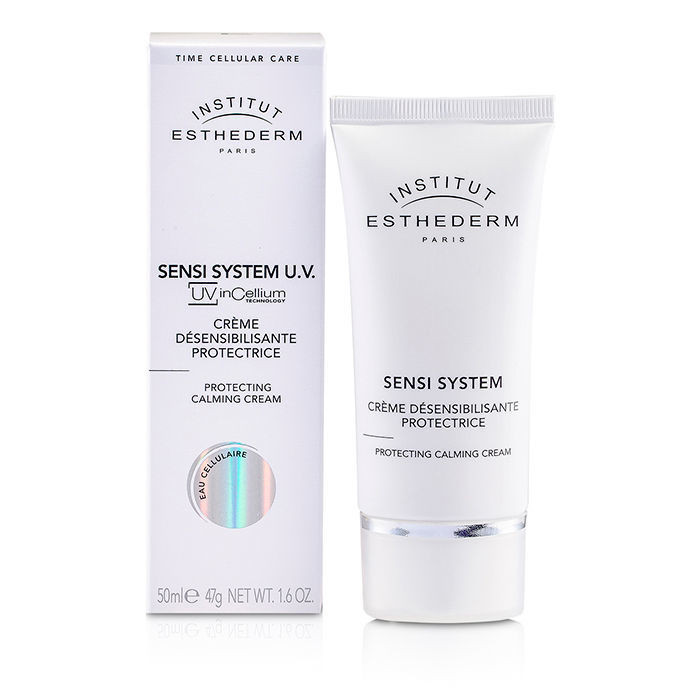 Institut Esthederm Заспокійливий крем з UV захистом,50 мл Sensi System , фото 1