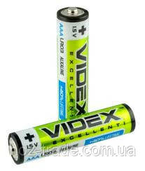 Батарейка Videx лужна Videx R3/AAA