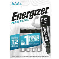 Батарейки (4 шт) Energizer AAA (AAA-LR3) Max Plus Alkaline 1.5V