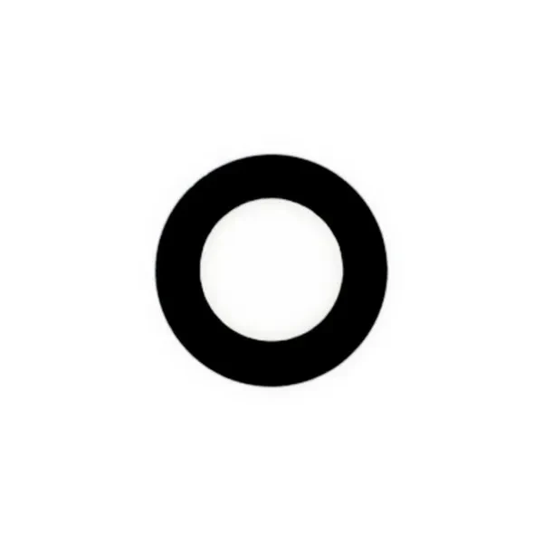 Скло камери Apple iPhone 7, iPhone 8, iPhone SE 2020, iPhone SE 2022 (PRC) Black, фото 1