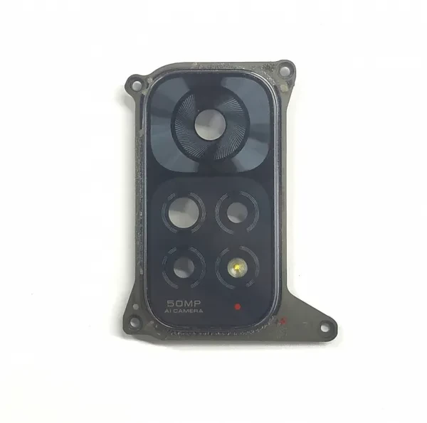 Скло камери Xiaomi Redmi Note 11 зі спалахом (Оригінал з розбору) (Відновлений), фото 1