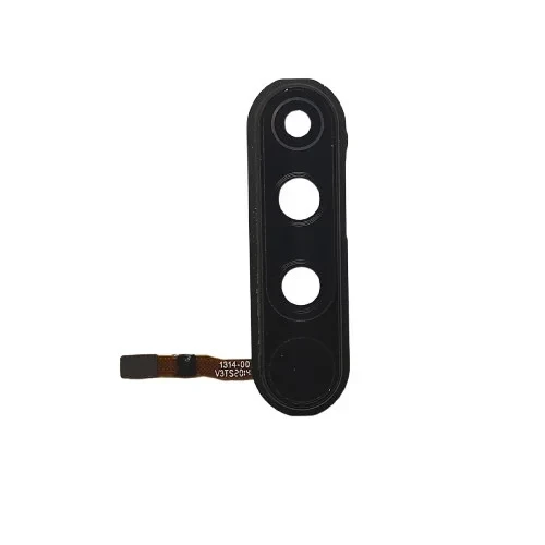 Скло камери Xiaomi Redmi Note 8 Pro зі сканером відбитків пальців (Оригінал з розбору) (Відновлений), фото 1